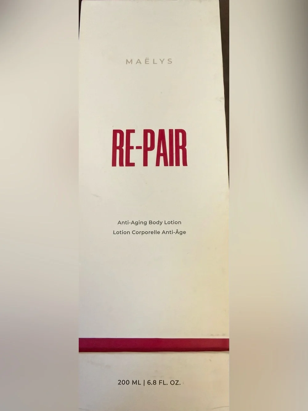MAËLYS RE-PAIR Anti-Aging Body Lotion - NIB - Picture 2 of 8